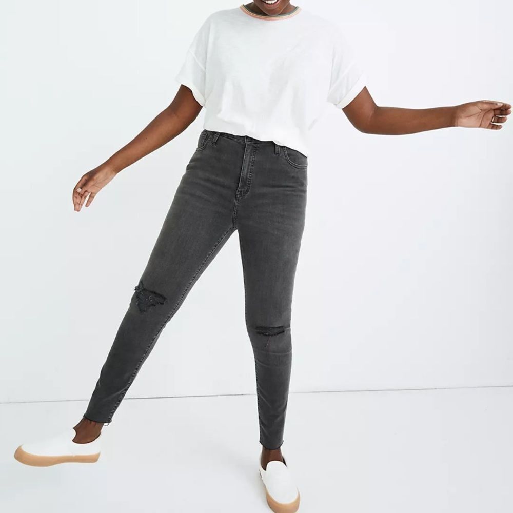MADEWELL Curvy High Rise Skinny Jeans sz 35
